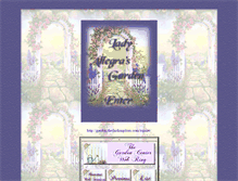 Tablet Screenshot of ladyallegra.thefairkingdom.com