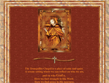 Tablet Screenshot of chapel.thefairkingdom.com